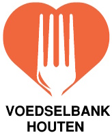 Logo voedselbank houten